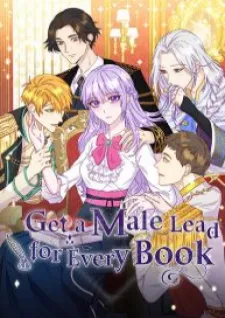 Get A Male Lead For Every Book