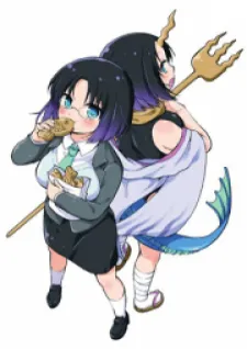 Kobayashi-San Chi No Maid Dragon: Elma Ol Nikki