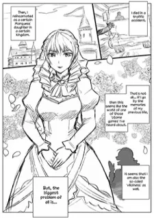 Middle-Aged Man's Noble Daughter Reincarnation